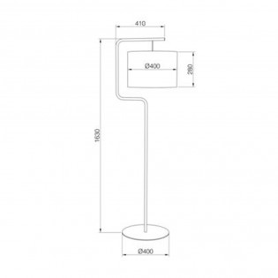 Floor lamp Zig II