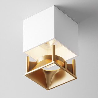 Ceiling Flush Lamp Alfa LED II (12W)