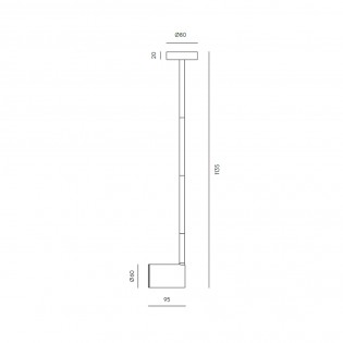 Noon LED-Deckenstrahler (5W)