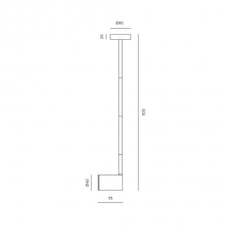 LED Ceiling Spotlight Noon (5W)