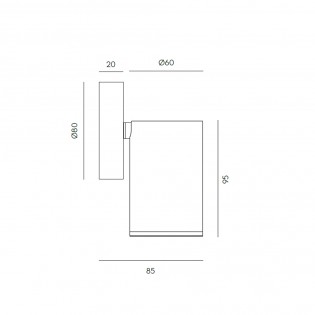 LED Adjustable Ceiling Spotlight Noon (5W)