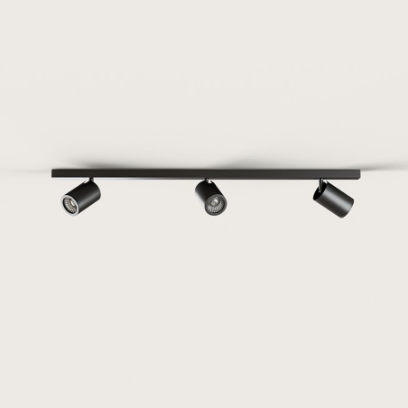 Noon LED-Deckenleiste (3x5W)