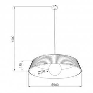 Acustic Deckenleuchte
