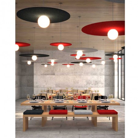 Pendant lamp Acustic II
