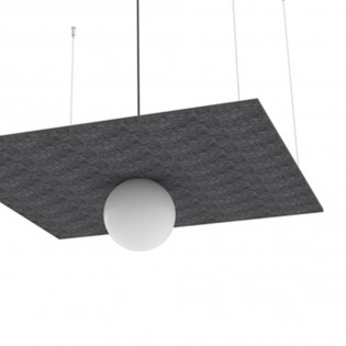 Ceiling lamp Acustic IV