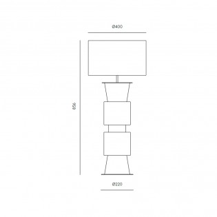 Table Lamp PONN PONN III