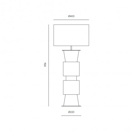 Table Lamp PONN PONN II