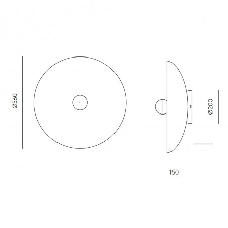 Wall Light Copri 56