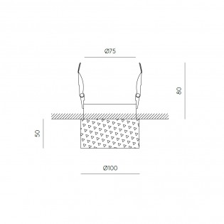 Ceiling Recessed Light Focus
