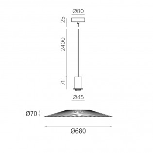 Ceiling Lamp Pamela Ratán 68
