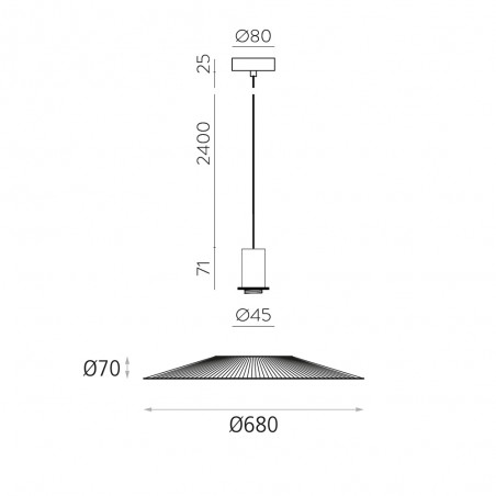 Ceiling Lamp Pamela Ratán 68
