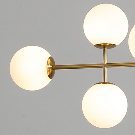 Opal glass shade for the Doris collection