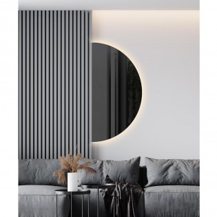 Spiegel mit Led-Leuchte Bari (81W)