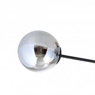 Ceiling Flush Lamp Nicolo Graphite (2 lights)