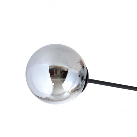 Ceiling Flush Lamp Nicolo Graphite (2 lights)