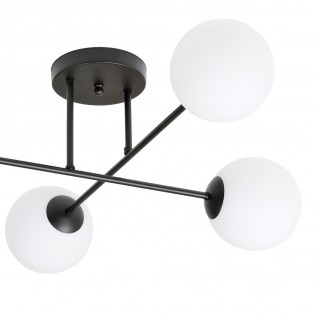 Ceiling Flush Lamp Nicolo Opal (4 lights)