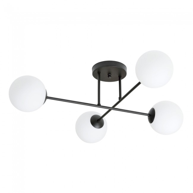 Ceiling Flush Lamp Nicolo Opal (4 lights)