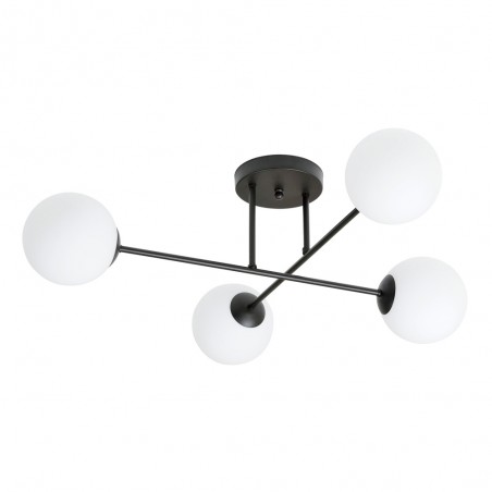 Ceiling Flush Lamp Nicolo Opal (4 lights)