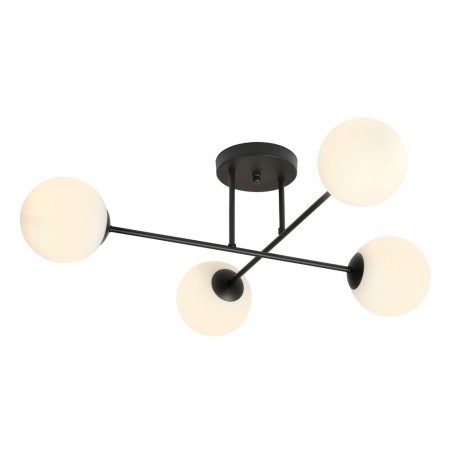 Ceiling Flush Lamp Nicolo Opal (4 lights)