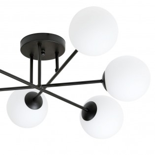 Ceiling Flush Lamp Nicolo Opal (6 lights)