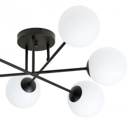 Ceiling Flush Lamp Nicolo Opal (6 lights)