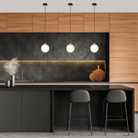 Pendant Lamp Gala Black