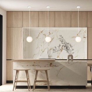 Pendant Lamp Gala White