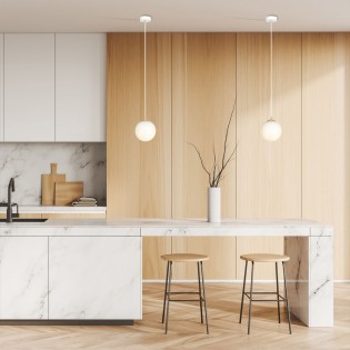 Pendant Lamp Gala White
