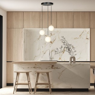 Cluster Pendant Lamp Gala Black (3 lights)