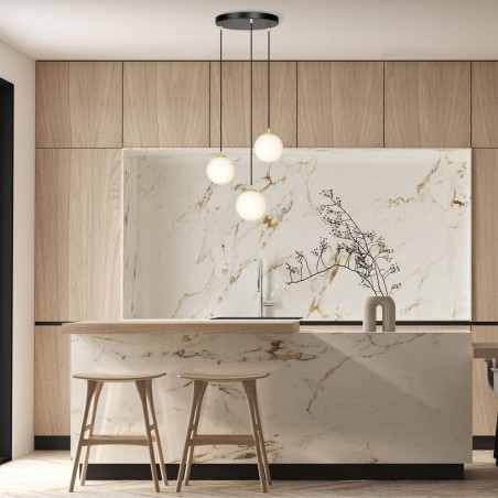Cluster Pendant Lamp Gala Black (3 lights)
