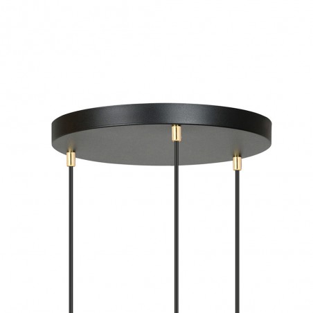 Cluster Pendant Lamp Gala Black (3 lights)
