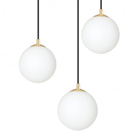Cluster Pendant Lamp Gala Black (3 lights)