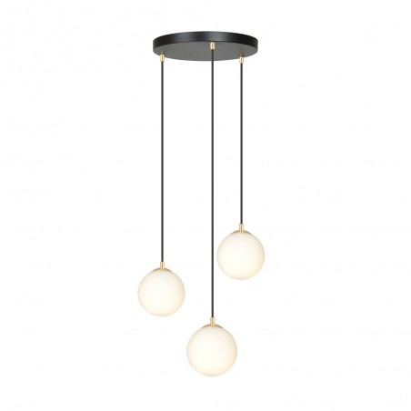 Cluster Pendant Lamp Gala Black (3 lights)