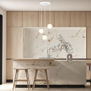 Cluster Pendant Lamp Gala White (3 lights)