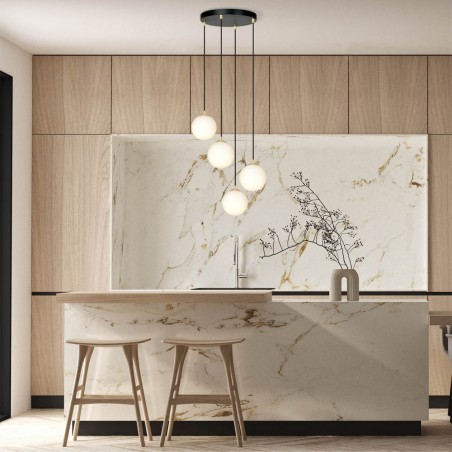 Cluster Pendant Lamp Gala Black (4 lights)