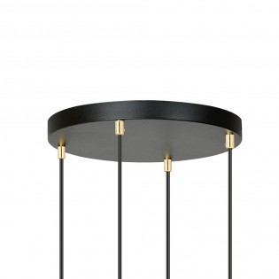 Cluster Pendant Lamp Gala Black (4 lights)