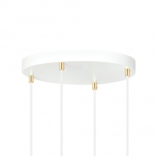 Cluster Pendant Lamp Gala White (4 lights)