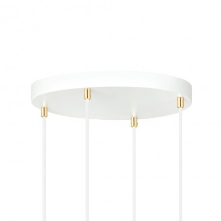Cluster Pendant Lamp Gala White (4 lights)