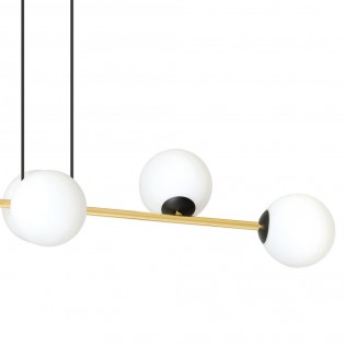 Ceiling Lamp Cuaron Opal (6 lights)