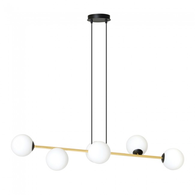 Ceiling Lamp Cuaron Opal (6 lights)