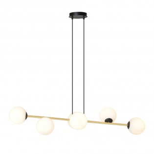Ceiling Lamp Cuaron Opal (6 lights)