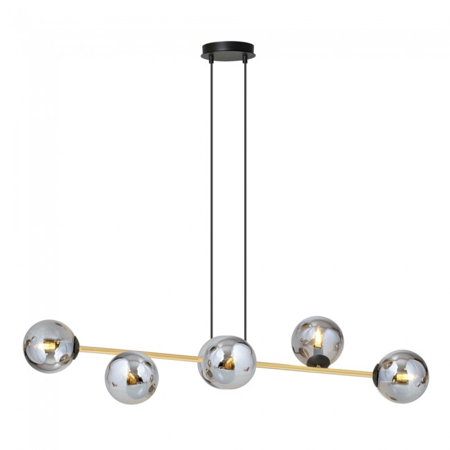 Ceiling Lamp Cuaron Graphite (6 lights)
