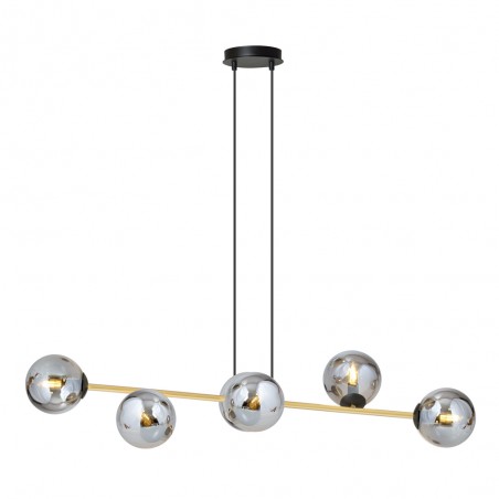 Ceiling Lamp Cuaron Graphite (6 lights)