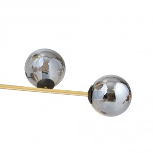 Ceiling Lamp Cuaron Graphite (6 lights)