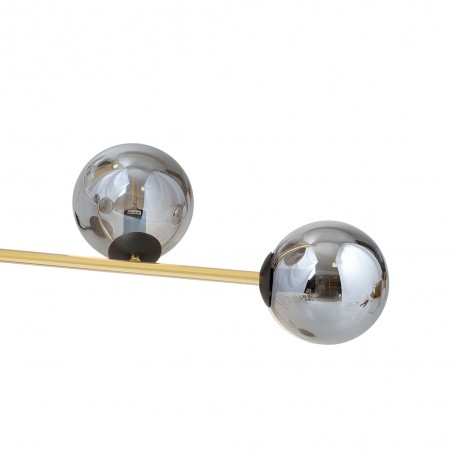 Ceiling Lamp Cuaron Graphite (6 lights)