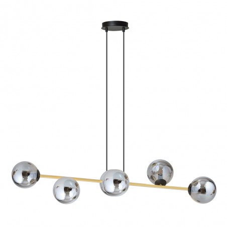 Ceiling Lamp Cuaron Graphite (6 lights)