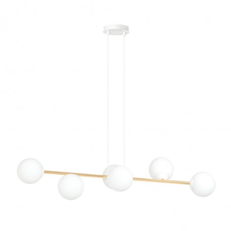 Ceiling Lamp Cuaron II Opal (6 lights)