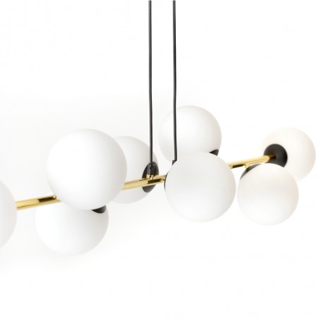 Ceiling Lamp Cuaron Opal (8 lights)