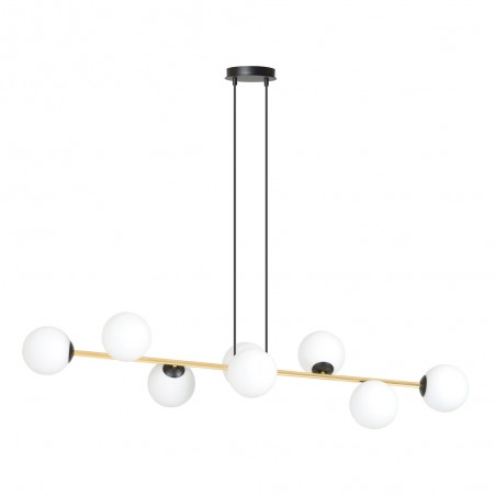 Ceiling Lamp Cuaron Opal (8 lights)