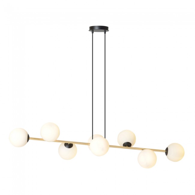 Ceiling Lamp Cuaron Opal (8 lights)